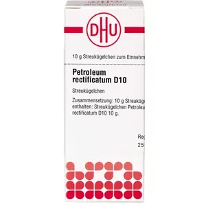 PETROLEUMRECTIFICATUMD10Globuli10g