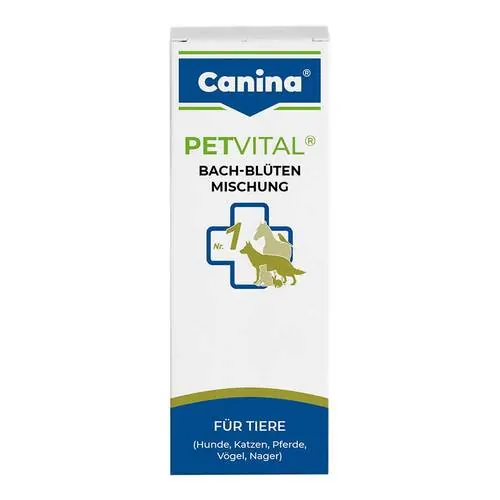 Petvital Bachblüten Nr.1 Globuli vet. (für Tiere), 10 g