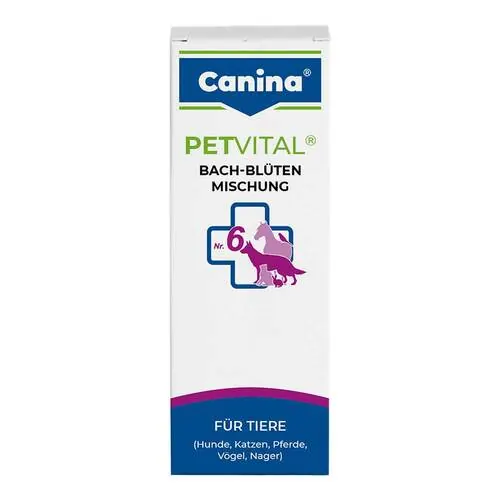 Petvital Bachblüten Nr.6 Globuli vet. (für Tiere), 10 g