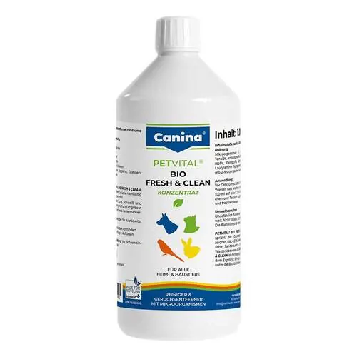 Petvital Bio Fresh & Clean flüssig vet. (für Tiere), 1000 ml