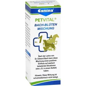 PETVITALBachblütenNr.1Globulivet.10g