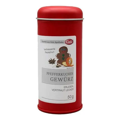 Pfefferkuchengewürz Caelo HV-Packung Blechdose, 50 g