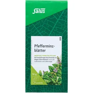 PFEFFERMINZBLÄTTERArzneiteeBioSalus50g