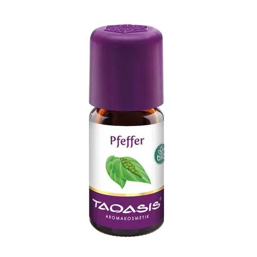 Pfefferöl schwarz Bio, 5 ml