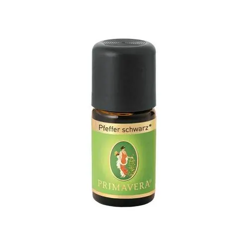 Pfefferöl schwarz Kba ätherisch, 5 ml