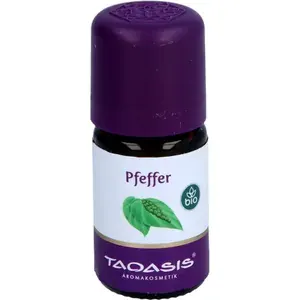 PFEFFERÖLschwarzBio5ml