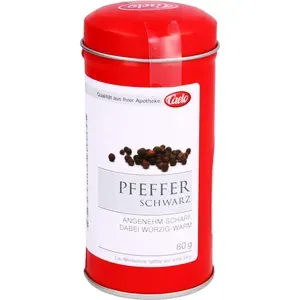 PFEFFERschwarzganzBlechdoseCaeloHV-Packung80g