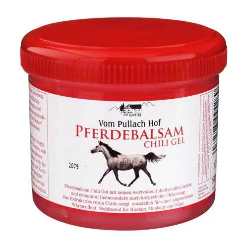 PFERDEBALSAM Chili Gel, 500 ml