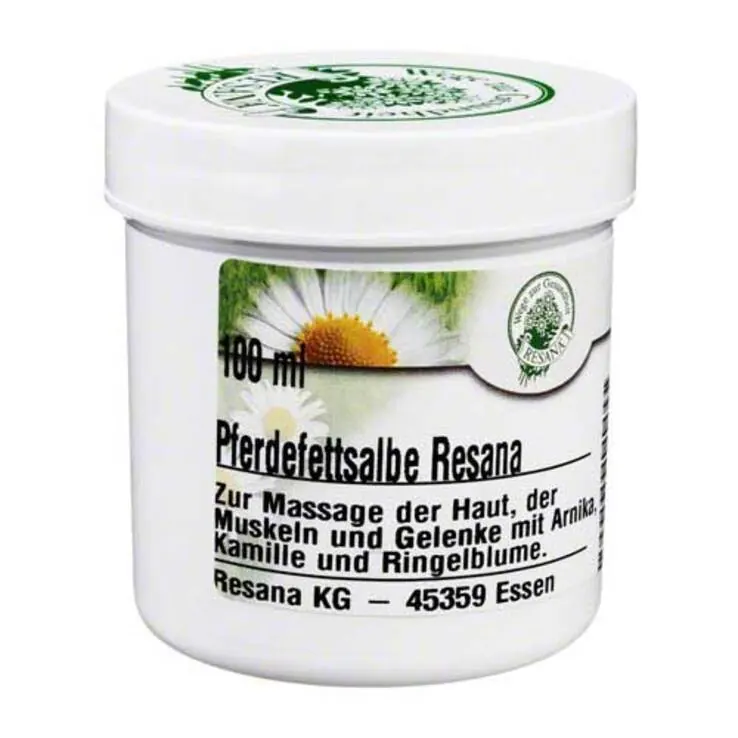 Pferdefettsalbe Resana, 100 ml