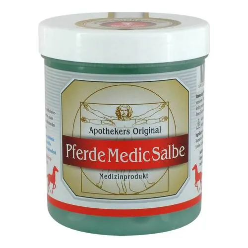 Pferdemedicsalbe Apothekers Original Dose, 350 ml