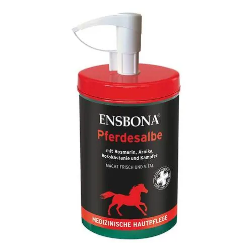 Pferdesalbe classic Ensbona mit Pumpspender, 1000 ml