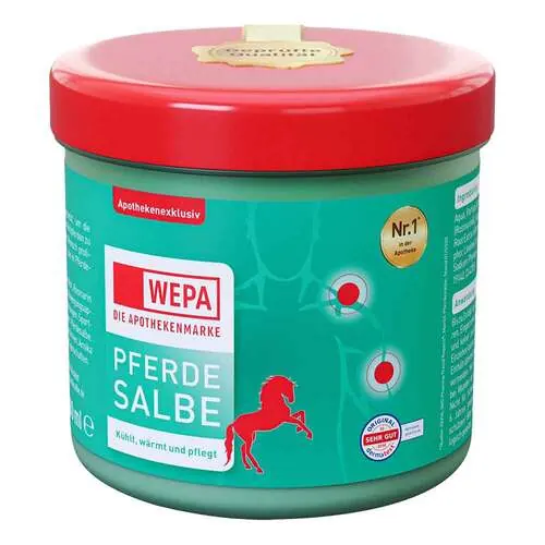 Pferdesalbe Wepa, 250 ml
