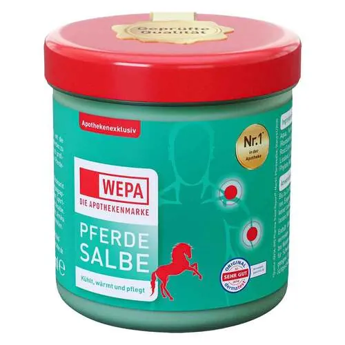 Pferdesalbe Wepa, 500 ml