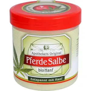 PFERDESALBEApothekersOriginalBioHanfDose200ml