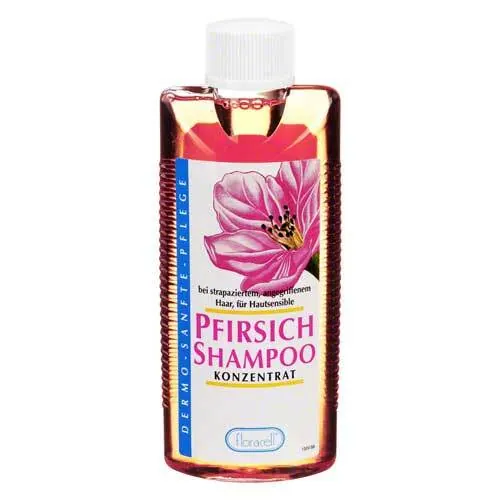 PFIRSICH SHAMPOO floracell, 200 ml