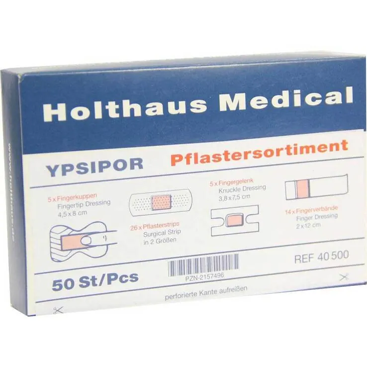Pflastersortiment Sensitiv, 50 St
