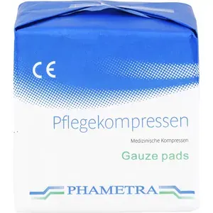 PFLEGEKOMPRESSENVlies10x10cmunsteril4fach100St