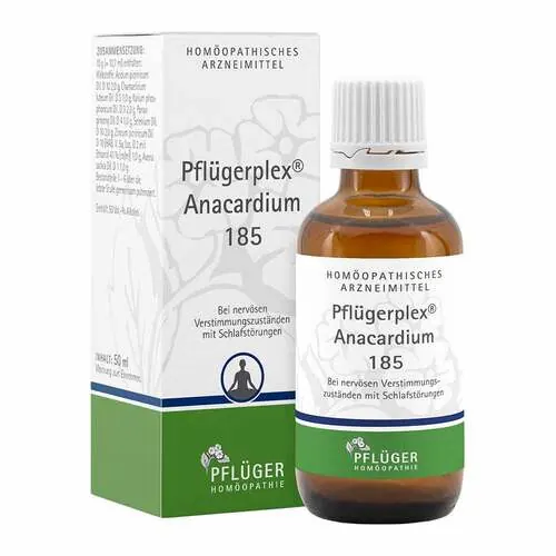 Pflügerplex Anacardium 185 Tropfen, 50 ml