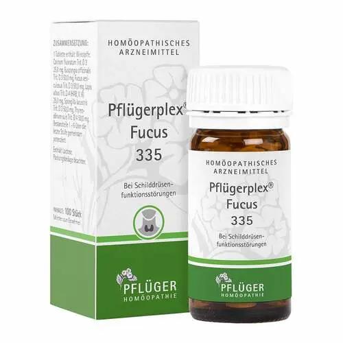 PFLÜGERPLEX Fucus 335 Tabletten, 100 St