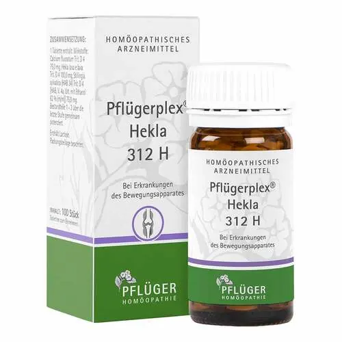 PFLÜGERPLEX Hekla 312 H Tabletten, 100 St