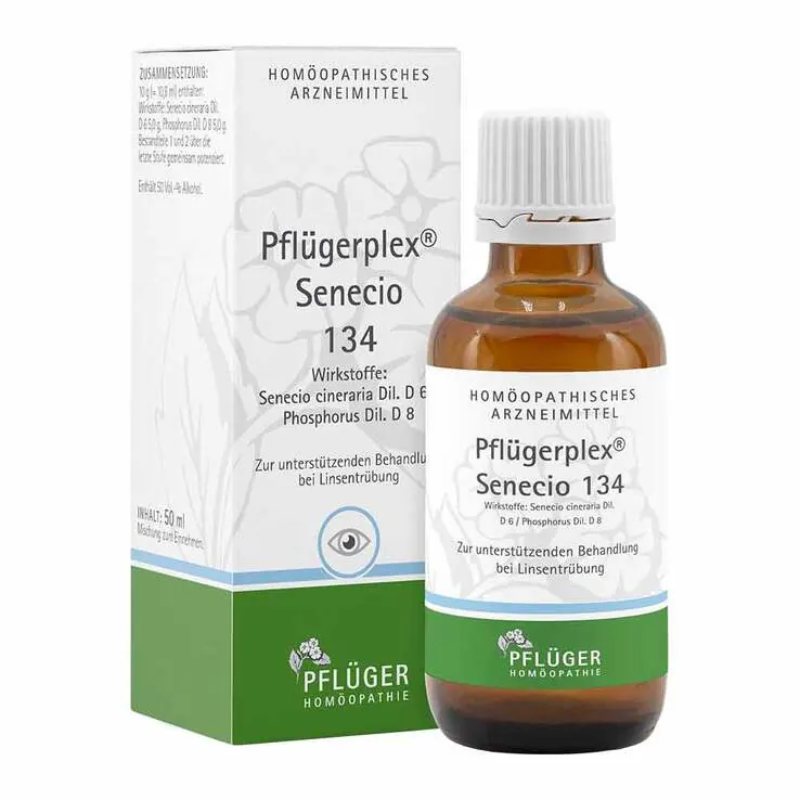 Pflügerplex Senecio 134 Tropfen, 50 ml
