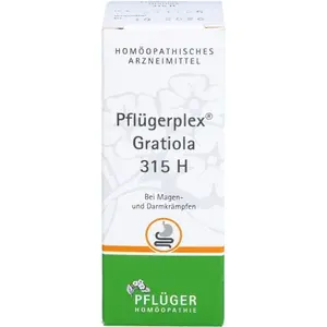PFLÜGERPLEXGratiola315HTabletten100St