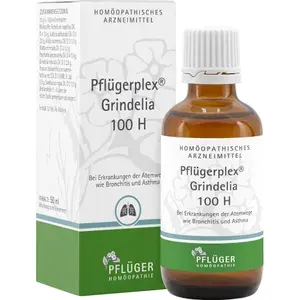PFLÜGERPLEXGrindelia100HTropfen50ml