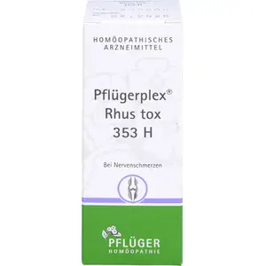 PFLÜGERPLEXRhustox.353HTabletten100St