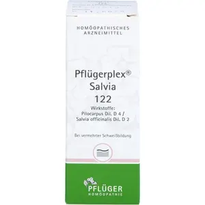 PFLÜGERPLEXSalvia122Tropfen50ml