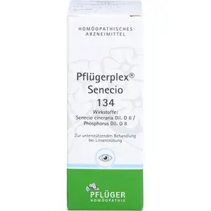 PFLÜGERPLEXSenecio134Tropfen50ml