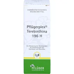 PFLÜGERPLEXTerebinthina196HTropfen50ml