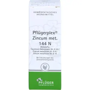 PFLÜGERPLEXZincummet.144NTropfen50ml