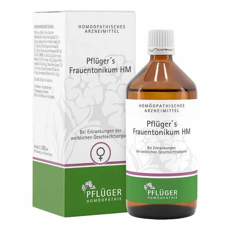 Pflügers Frauentonikum HM Tropfen, 200 ml