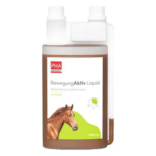 Pha Bewegungaktiv Liquid für Pferde, 1000 ml