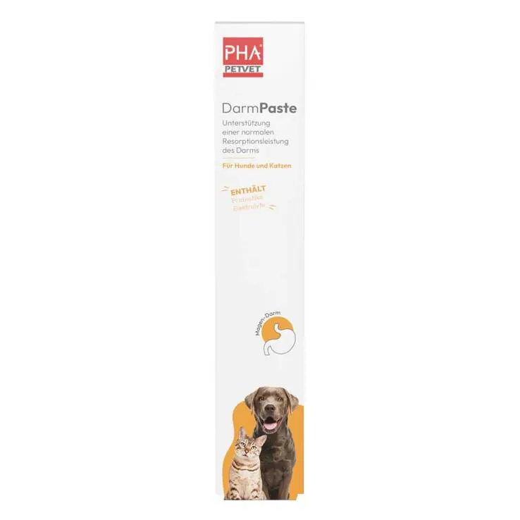 PHA Darmpaste für Hunde / Katzen, 15 ml