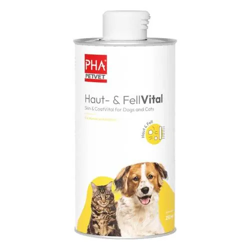 Pha Haut- und Fellvital flüssig für Hunde, 250 ml