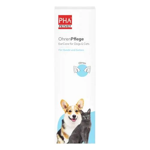 Pha Ohrenpflege Tropfen für Hunde, 100 ml