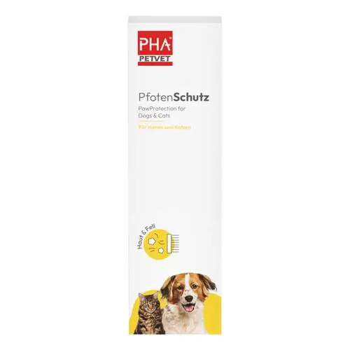 Pha Pfotenschutz Paste für Hunde, 125 g