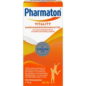 PHARMATONVitalityFilmtabletten100Stück
