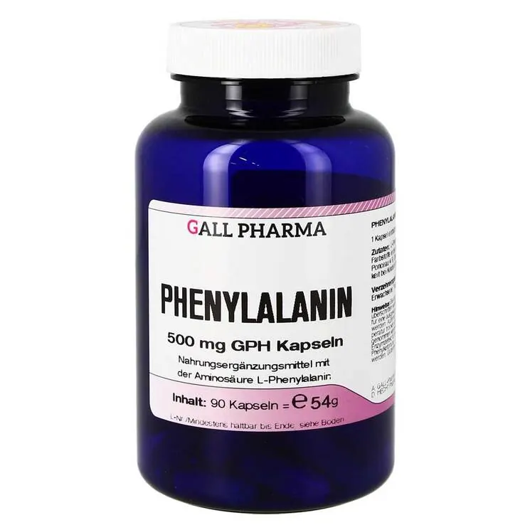 Phenylalanin 500 mg GPH Kapseln, 90 St