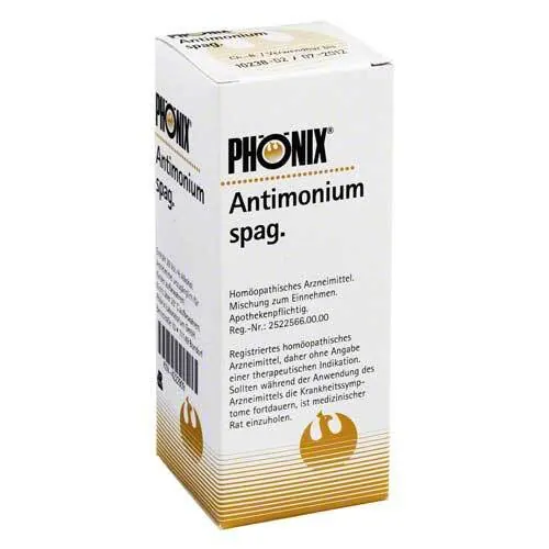 Phönix Antimonium spag.Mischung, 100 ml