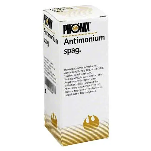Phönix Antimonium spag.Mischung, 50 ml