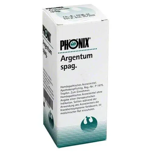 Phönix Argentum spag.Mischung, 100 ml