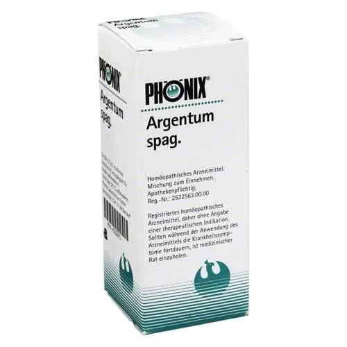 Phönix Argentum spag.Mischung, 50 ml