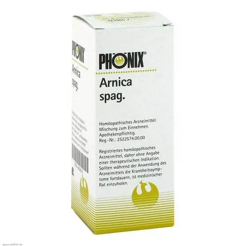 Phönix Arnica spag.Mischung, 100 ml