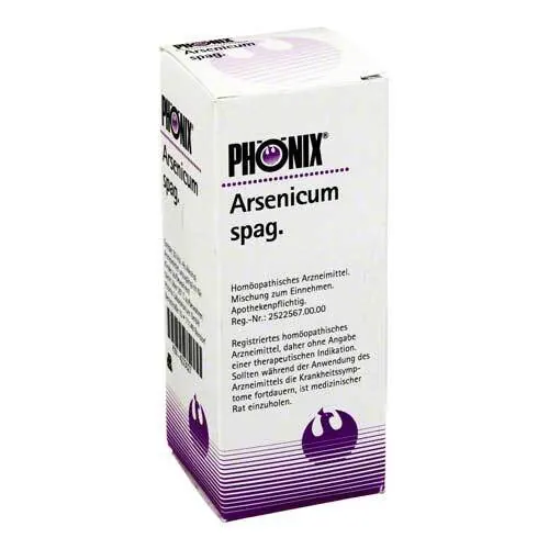 Phönix Arsenicum spag.Mischung, 50 ml