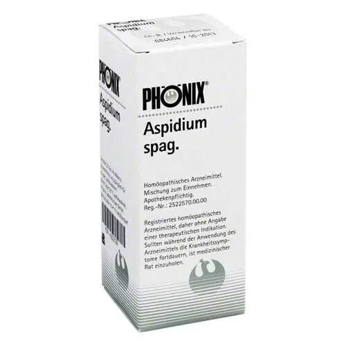 Phönix Aspidium spag.Mischung, 100 ml