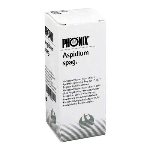 Phönix Aspidium spag.Mischung, 50 ml