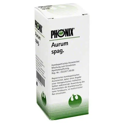 Phönix Aurum spag.Mischung, 50 ml