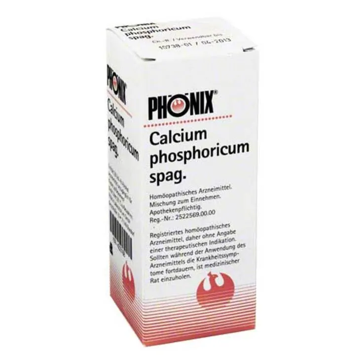 Phönix Calcium phosphoricum spag. Tropfen, 100 ml